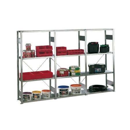 META Clip 200 kg, 200x170x50, Grund, Galvaniseret