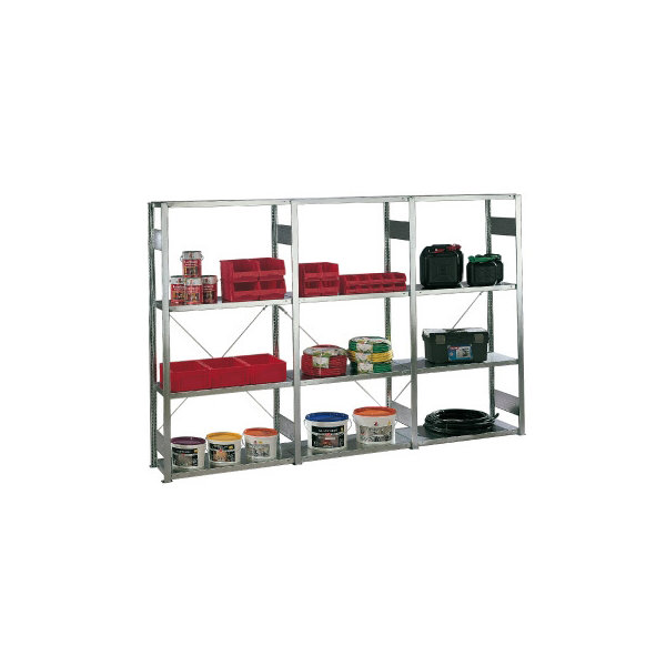 META Clip 200 kg, 250x170x40, Tilbyg, Pulverlak