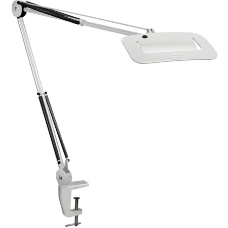 Luxo Split LED arbejdslampe højglans hvid