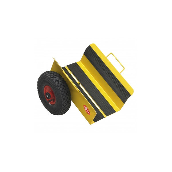 Ravendo pladehund med klem, 120-220 mm, 200 kg