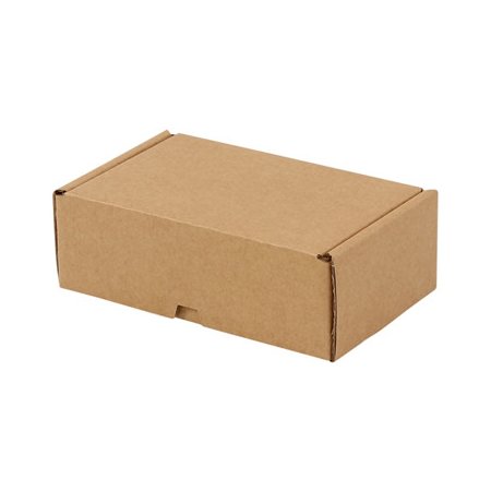 Postæske 3 mm, 360 x 310 x 120 mm