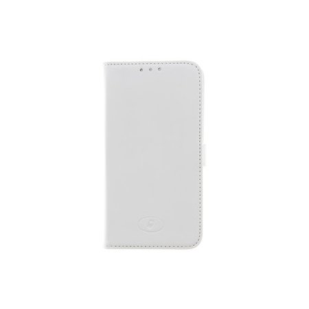 Insmat Exclusive Flip Case Samsung S5, hvid