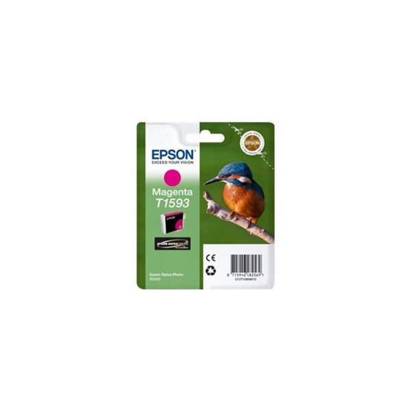 Epson T1593 blækpatron, magenta, 17 ml