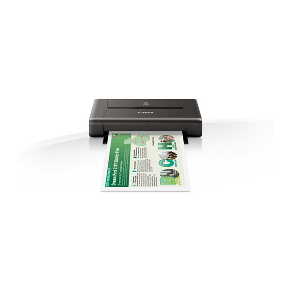 Canon PIXMA iP110 fotoprinter m/batteri