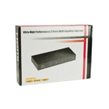 MicroConnect HDMI Switch 3 til 1