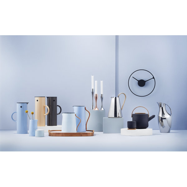 Stelton EM77 Termokande 1 liter, rød
