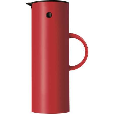 Stelton EM77 Termokande 1 liter, rød