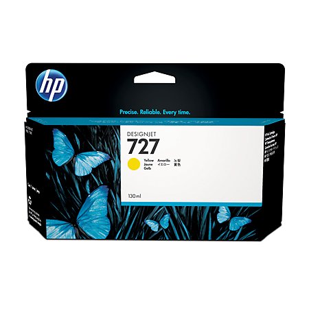 HP nr. 727/B3P21A gul, 130 ml