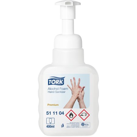 Tork S4 Premium Hånddesinficering Skum, 400 ml