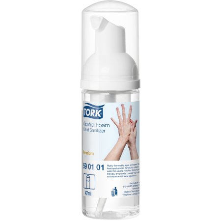 Tork S4 Premium Hånddesinficering Skum, 47 ml