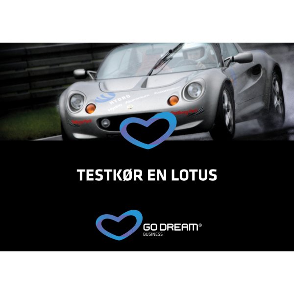 Oplevelsesgave - Testkør en Lotus