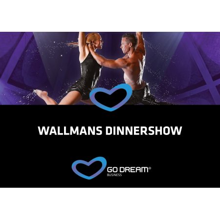 Oplevelsesgave - Wallmans dinnershow