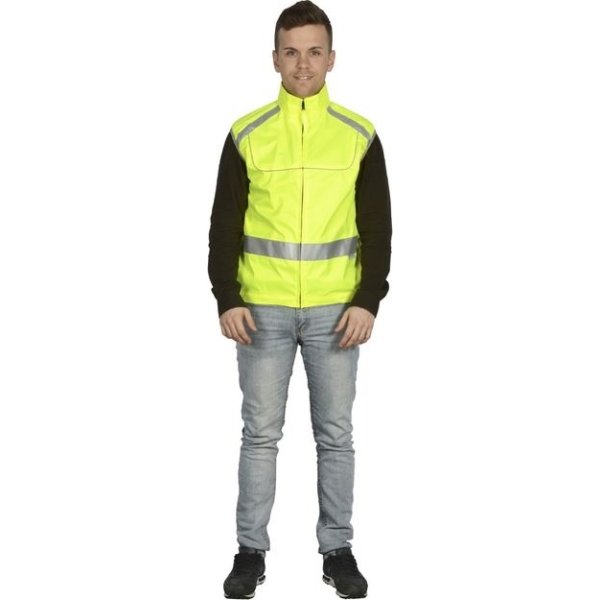 Cykel/løbe refleksvest, str. L
