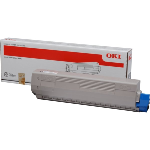 OKI 44844508 lasertoner, sort, 10.000s.