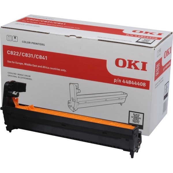 OKI 44844408 tromle 30.000 sider Sort
