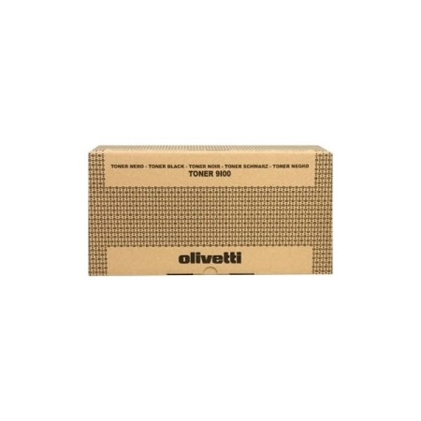 Olivetti B0266 lasertromle, sort, 18000s