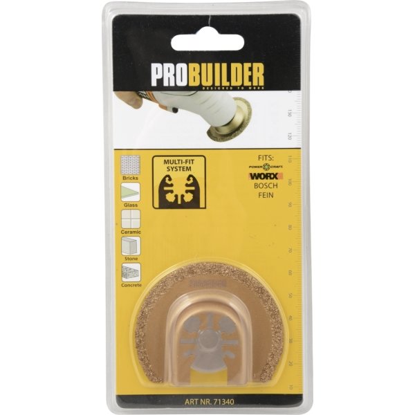 Probuilder skæreskive t/ fugeskærer, Ø65 mm