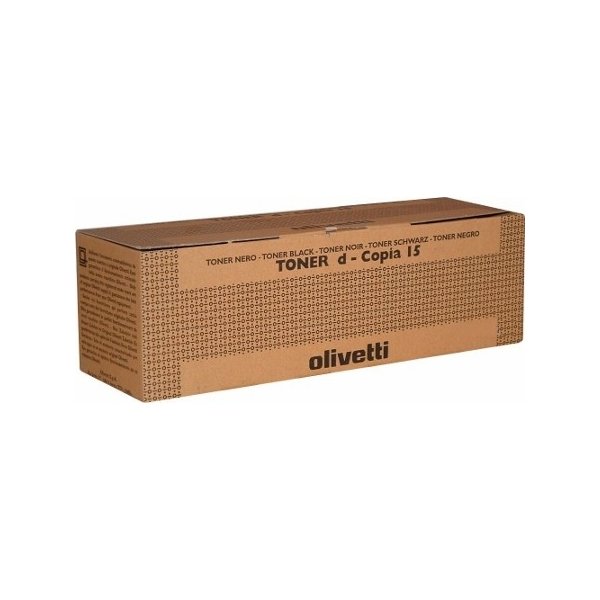 Olivetti B0360 lasertoner, sort, 11000s