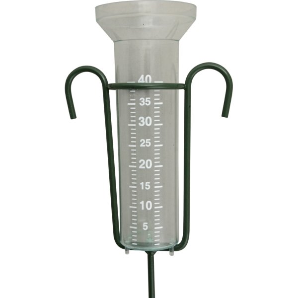 Zline regnmåler i metal m/glas