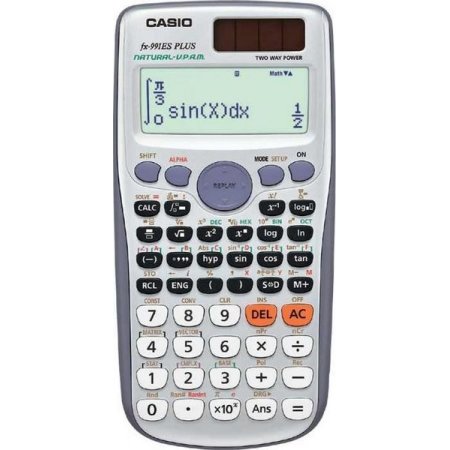 Casio FX-991ES plus regnemaskine