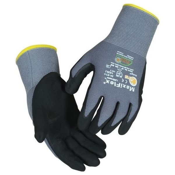 MaxiFlex Ultimate arbejdshandske - Str. 6 (XS)