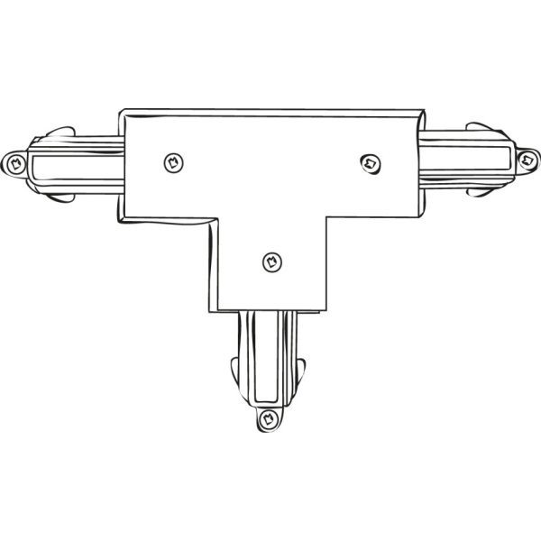 Halo Track T-samler hvid