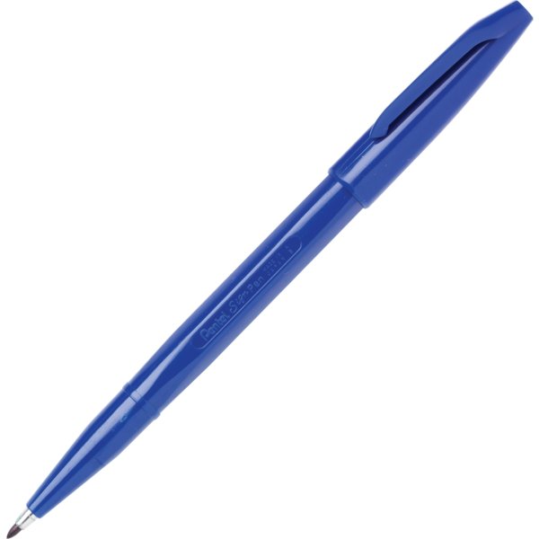 Pentel S520 Signpen, blå