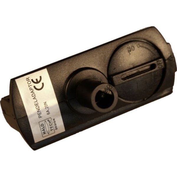 Halo Track adapter til pendel sort