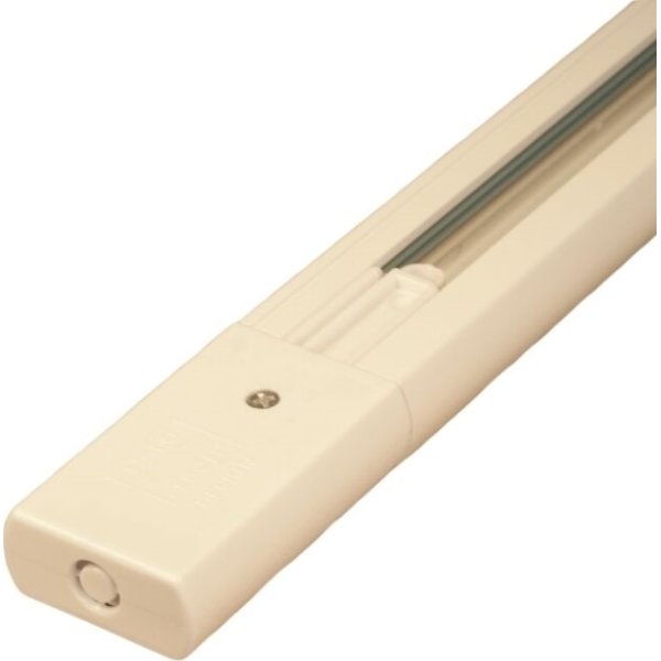 Halo Track skinne 200 cm hvid