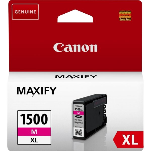 Canon PGI-1500XL, magenta, 935s.