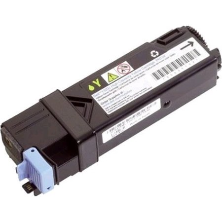 Dell 593-10322 lasertoner, gul, 2500s