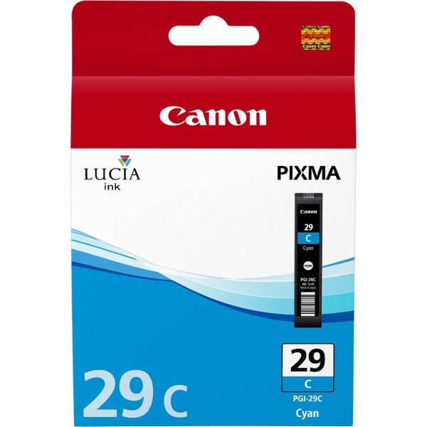 Canon PGI-29C Blækpatron cyan