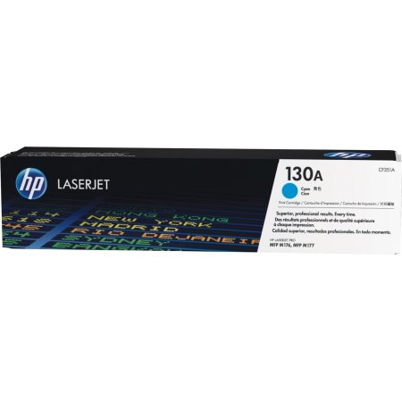 HP 130A lasertoner blå 1000s.