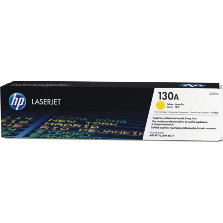 HP 130A lasertoner gul 1000s.