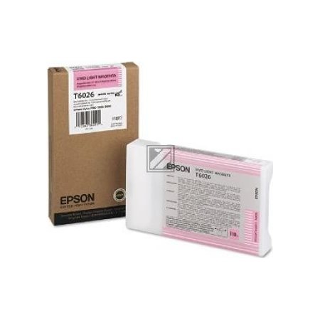 Epson C13T602600 blækpatron, lys rød, 110ml