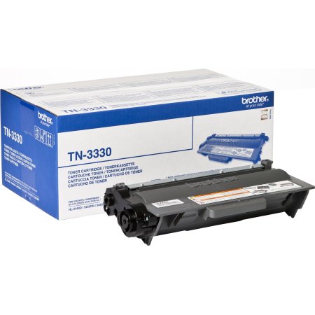 Brother lasertoner TN3330 3000 sider sort