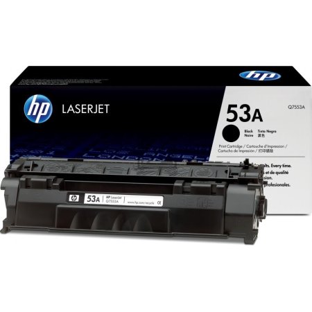 HP nr.53A/Q7553A lasertoner, sort, 3000s