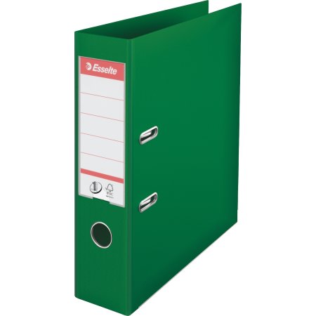 Esselte No.1 brevordner A4, 75mm, grøn