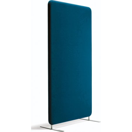 Abstracta softline skærmvæg blå B80xH136 cm