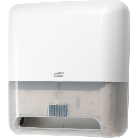 Tork H1 Dispenser Håndklædeark m. sensor, hvid