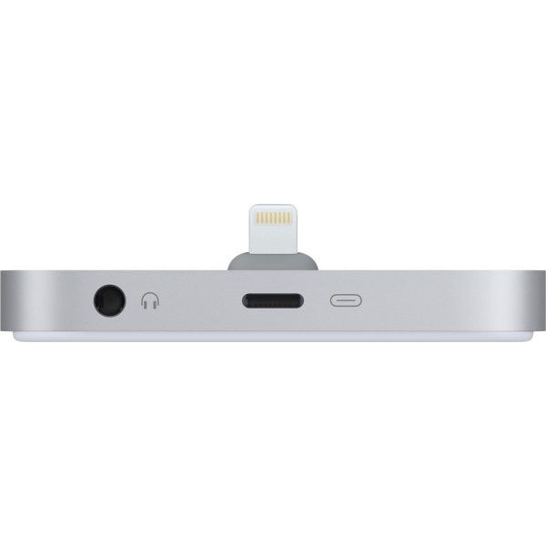 Apple iPhone Lightning Dock, space gray