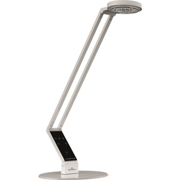 Luctra bordlampe radial m/bordford hvid