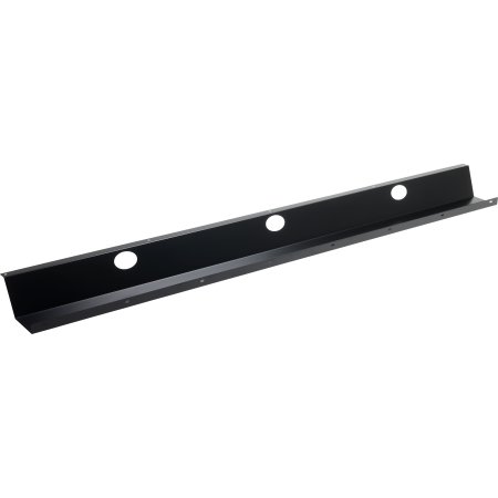 Kabelbakke L 147 cm sort