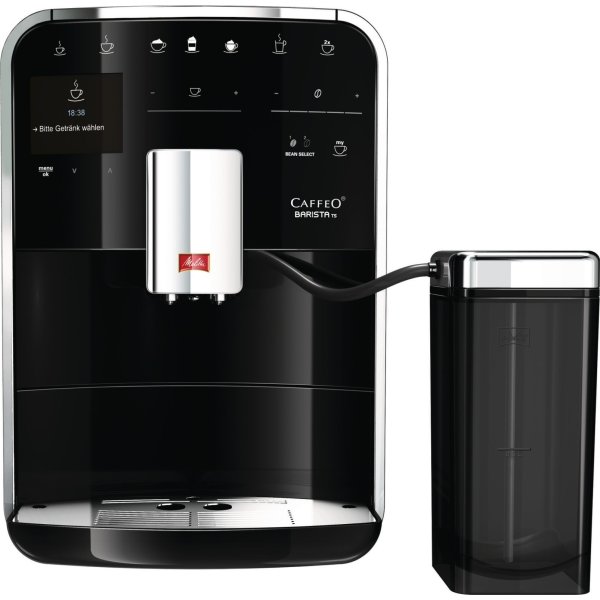 Melitta Caffeo Barista TS kaffemaskine i sort