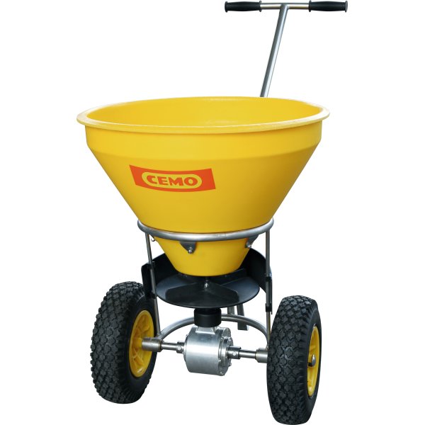 CEMO salt-/sandspreder, 50L