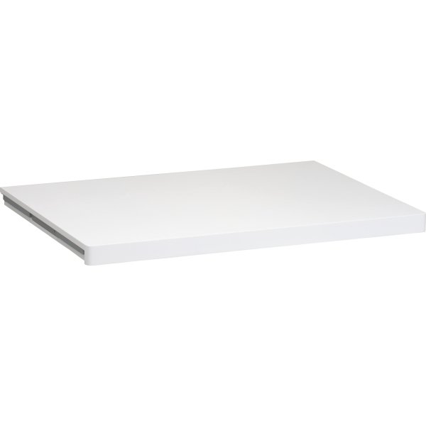 Elfa Décor hylde 40, længde 605 mm, hvid