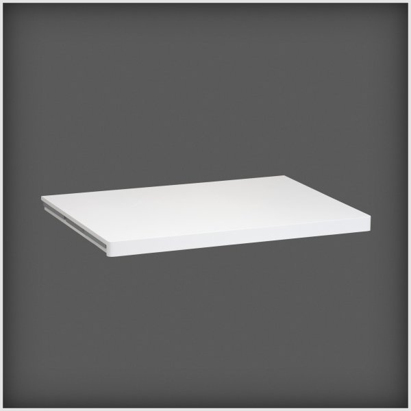 Elfa Décor hylde 40, længde 605 mm, hvid