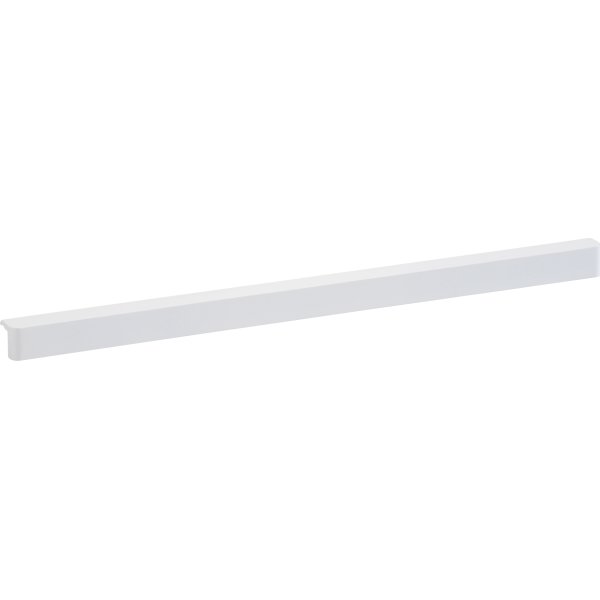 Elfa Décor liste, længde 607 mm, hvid