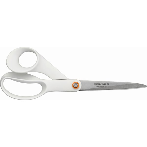 Fiskars Functional Form Universalsaks, 21 cm, hvid
