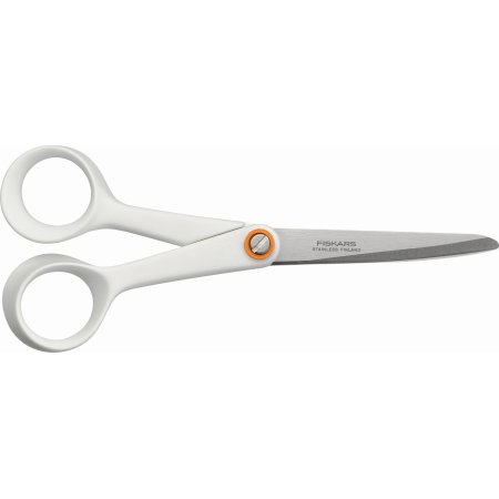 Fiskars Functional Form Universalsaks, 17 cm, hvid